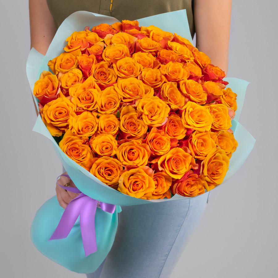 51 Оранжевая Роза